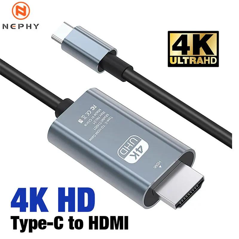 USB C-HDMI ̺, UHD CŸ-HDMI ȯ, ƺ   е, Ｚ ȼ XPS TV HDMI , 2M, 4K, 30Hz, 60Hz